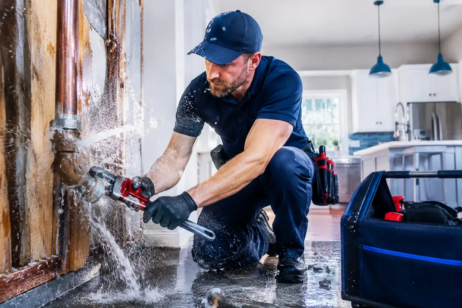 Local emergency pipe repair professionals in Golden Meadow, LA