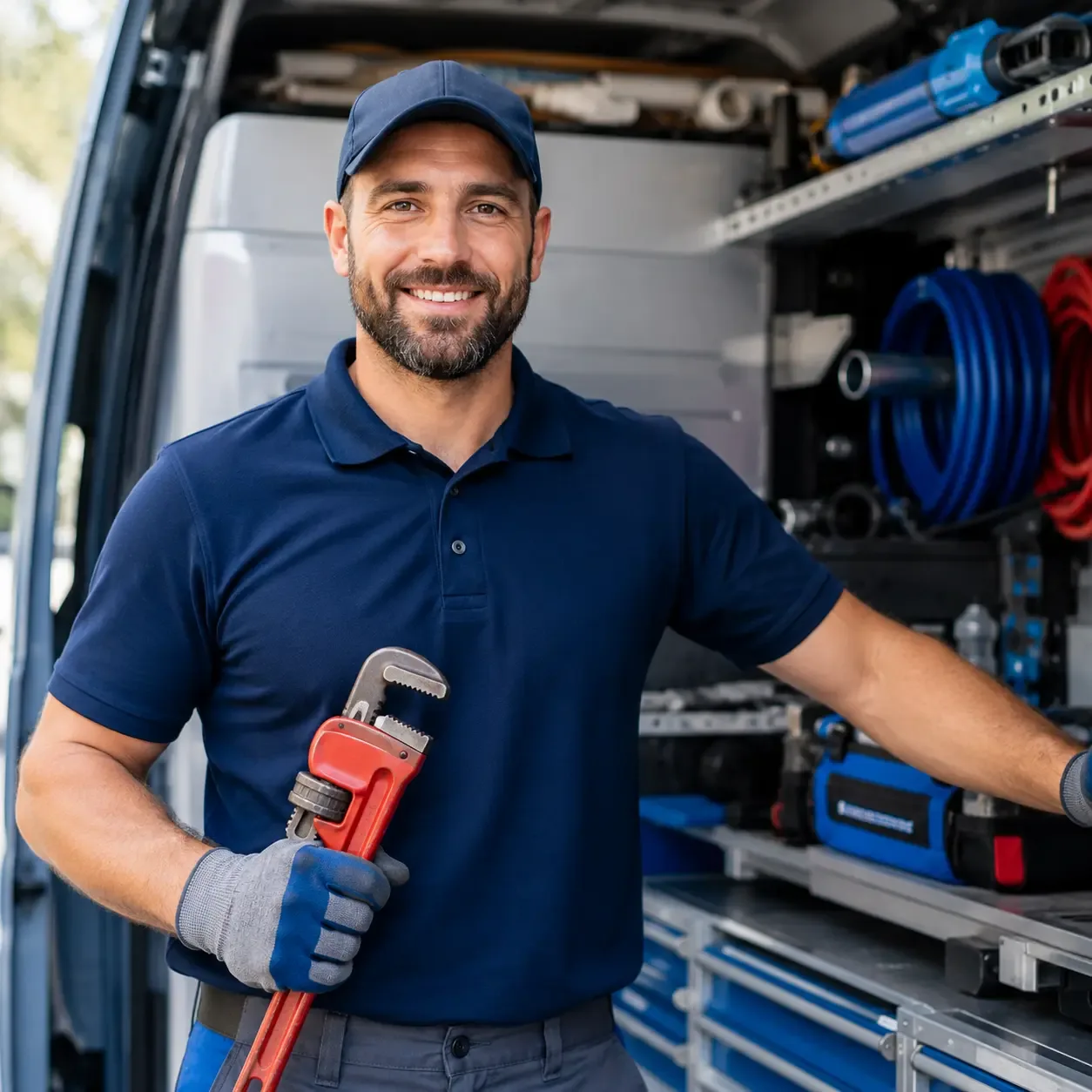 Local emergency plumbing professionals in Golden Meadow, LA